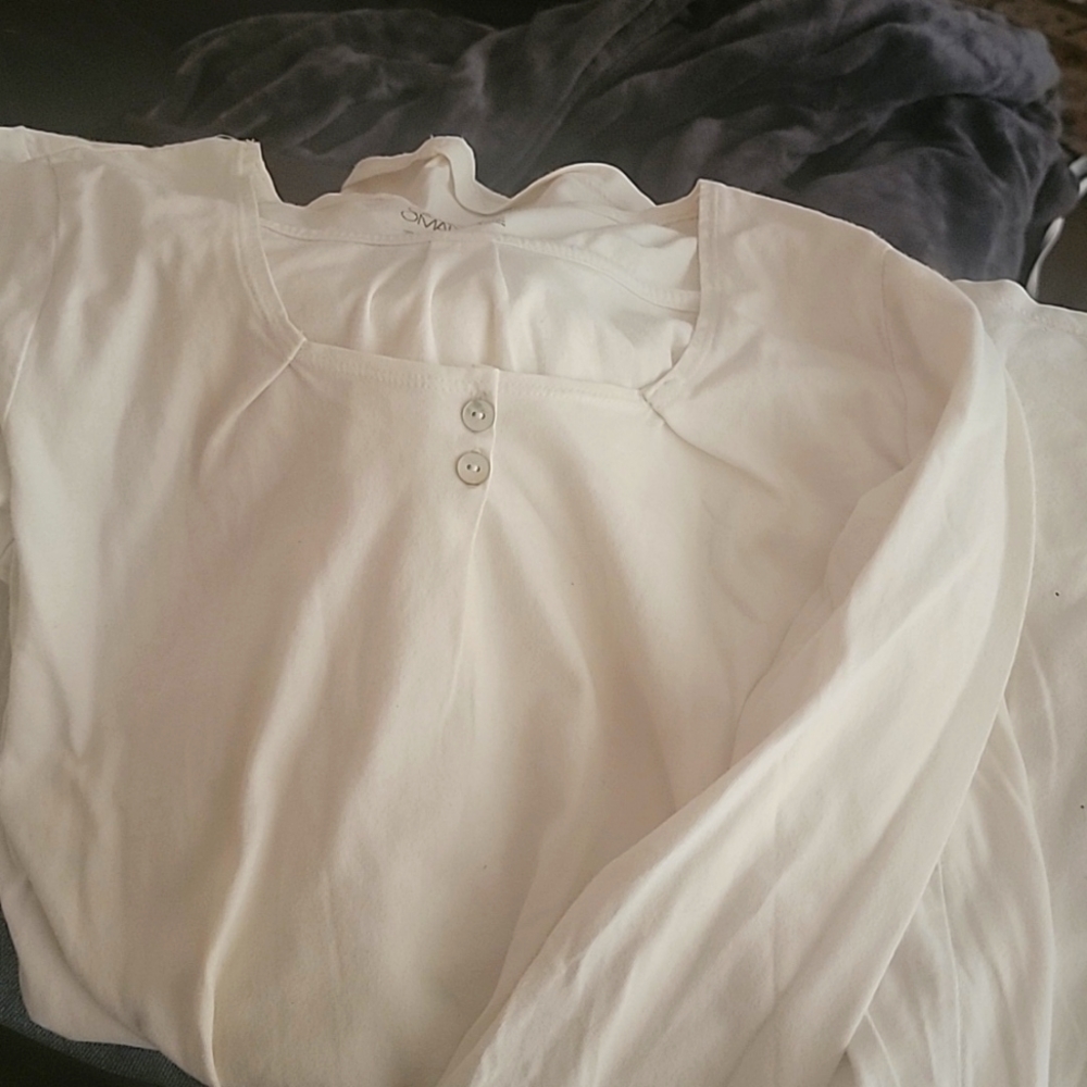Gilligan & OMalley Super cozy,  100 % organic cotton nightshirt.